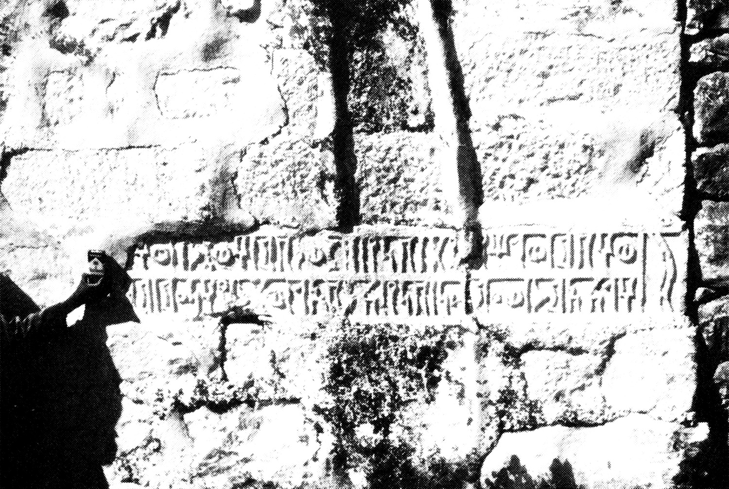 Robin 1981 a: pl. IIb Image free from copyright