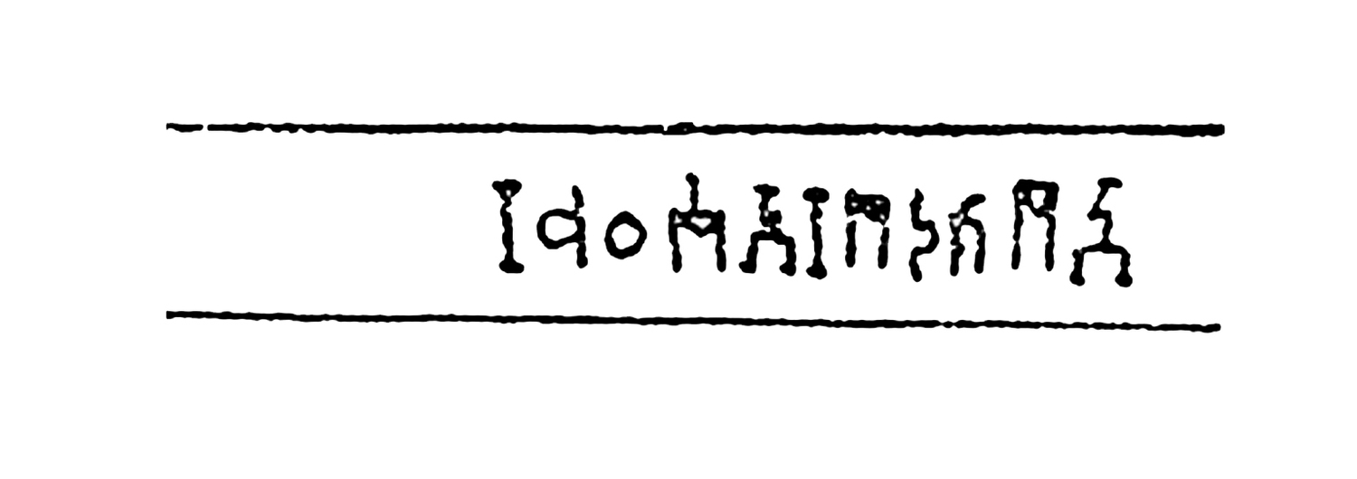 Ryckmans, Gonzague 1951: facsimile Image free from copyright