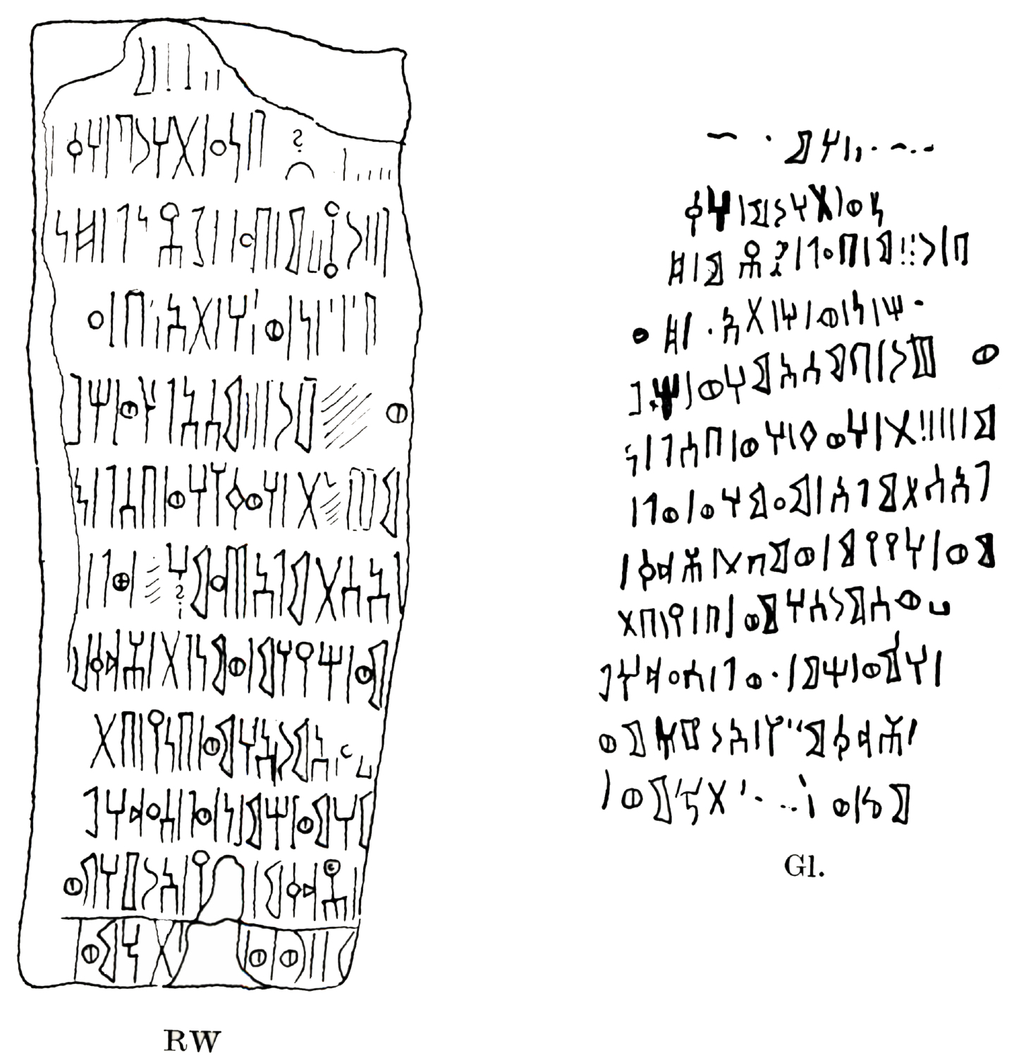Mordtmann and Mittwoch 1931: 108, fig. 81 Image free from copyright