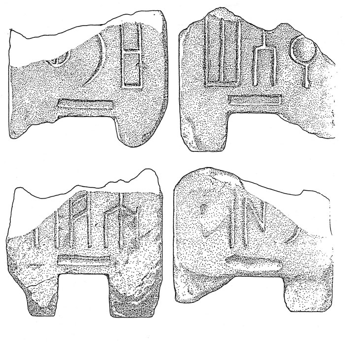 Antonini 1988: 133, fig. 1 (facsimile) Image free from copyright