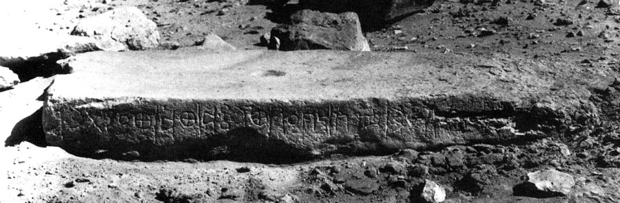 Robin 1993 b: 174, fig. 1 Image free from copyright
