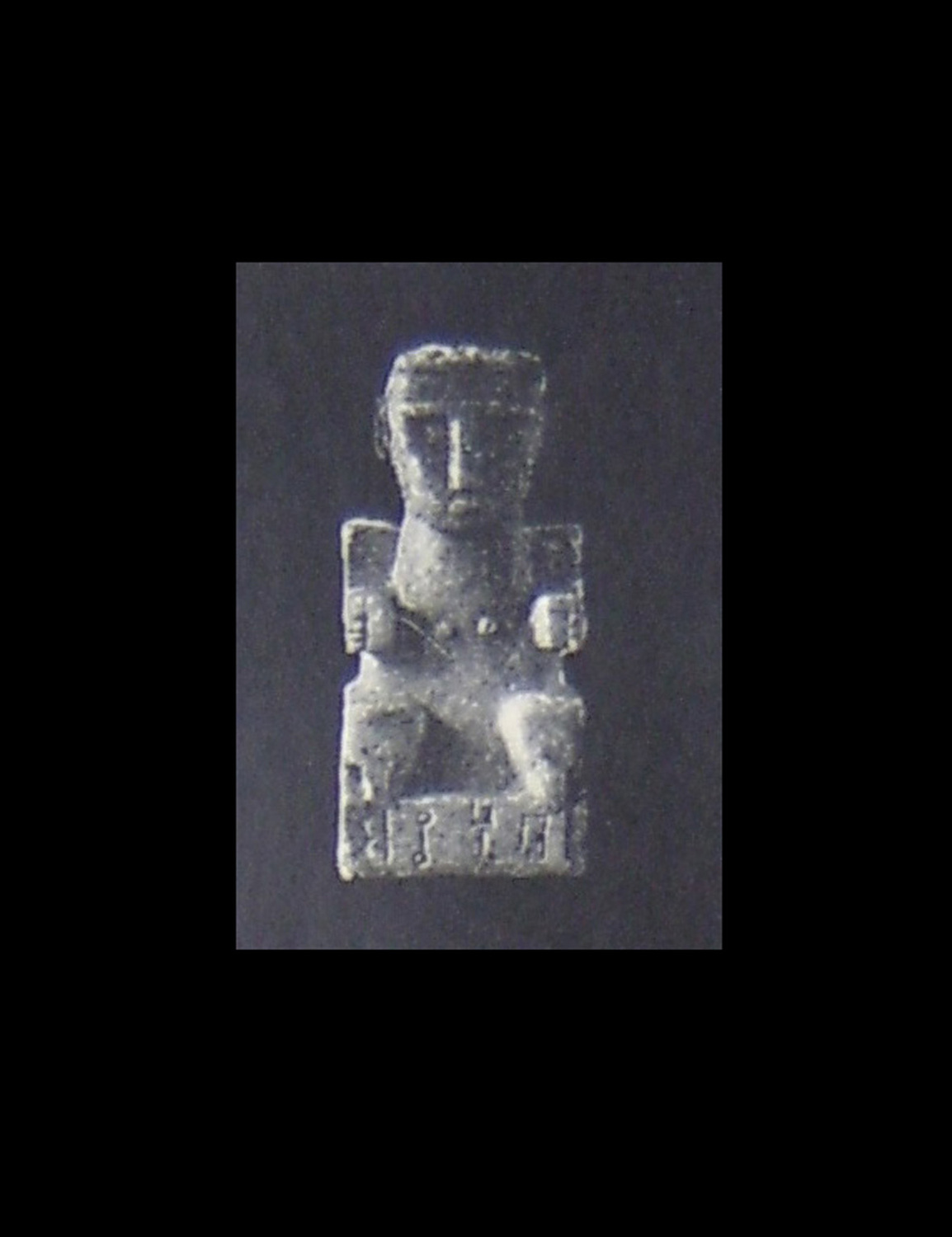 Ryckmans, Gonzague 1935: 172, pl. II Image free from copyright
