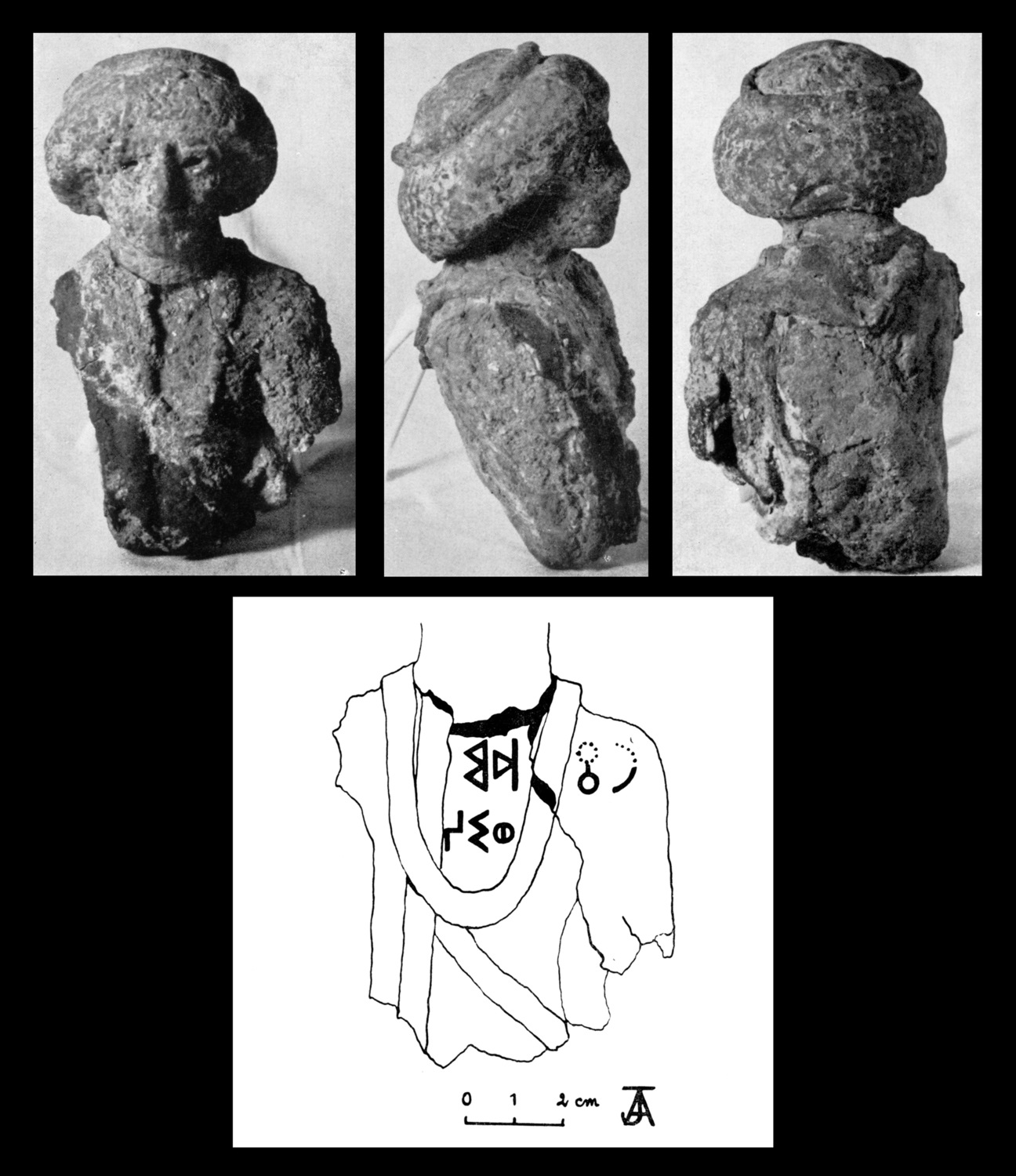 Jamme 1963 b: 135, drawing; pl. XXIV photo Image free from copyright