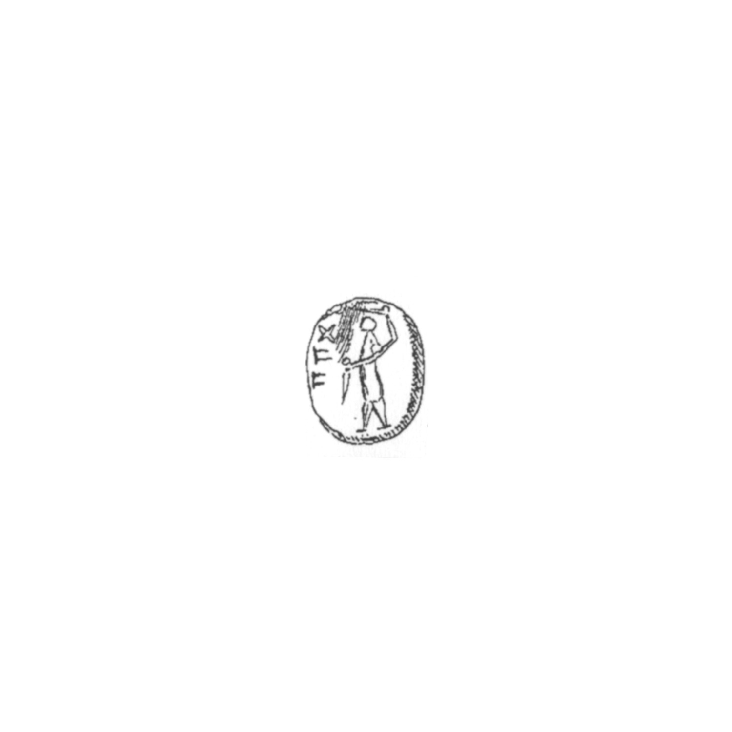 Mordtmann 1893: pl. I, n. 2617 Image free from copyright