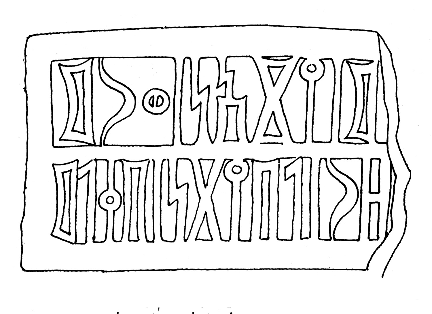 Mordtmann and Mittwoch 1931: 150, . 129 Image free from copyright