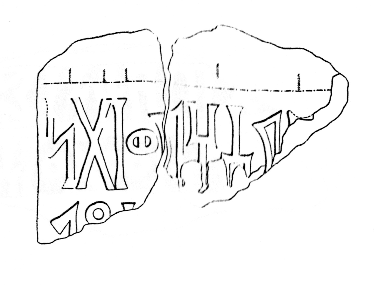 Mordtmann and Mittwoch 1932 b: n. 39, pl. XII Image free from copyright