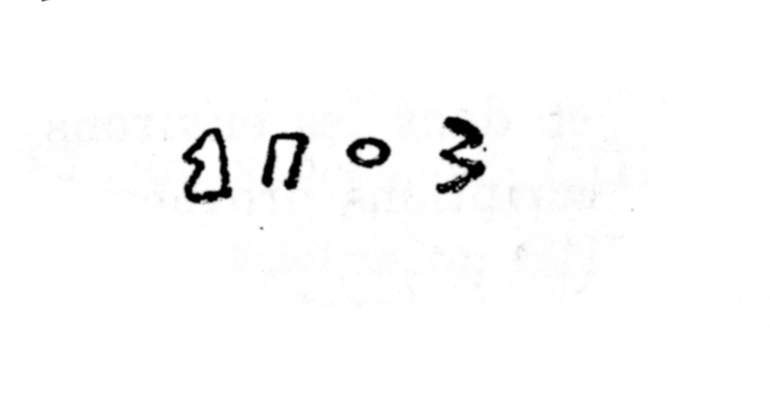 Ryckmans, Gonzague 1939 a: 101, n. 286 Image free from copyright
