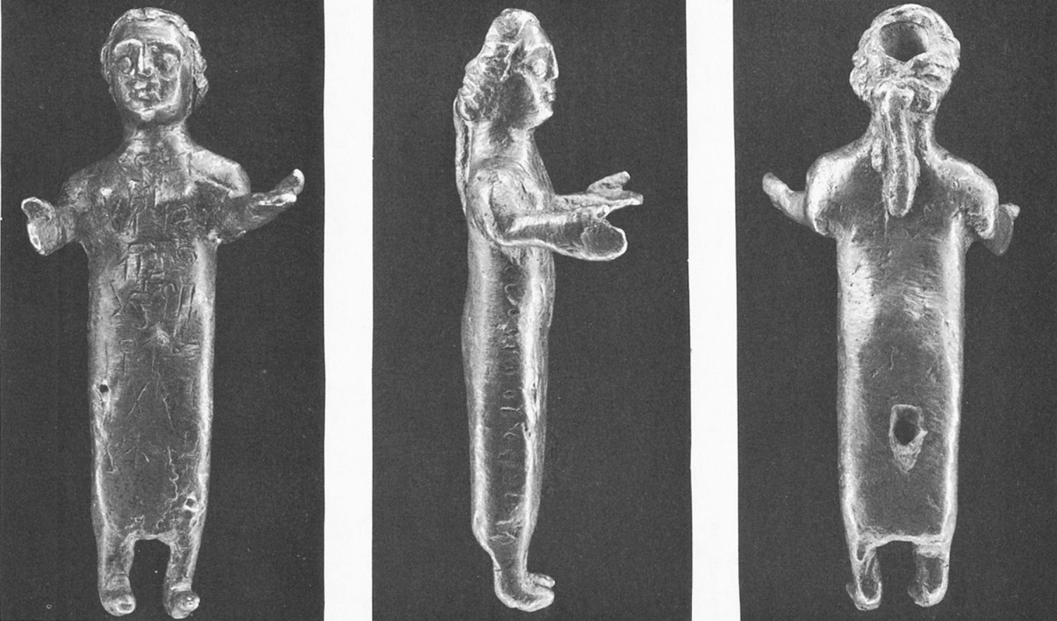 Van Beek and Jamme 1976: 196, figs a-c Image free from copyright